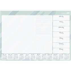 Planner & Calendar Desk